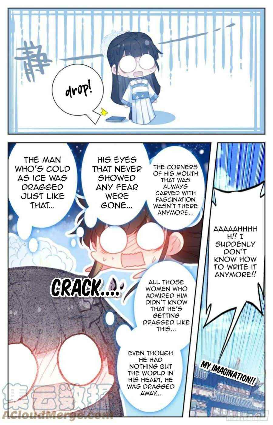 Legend of the Tyrant Empress Chapter 100 - Page 13 in English