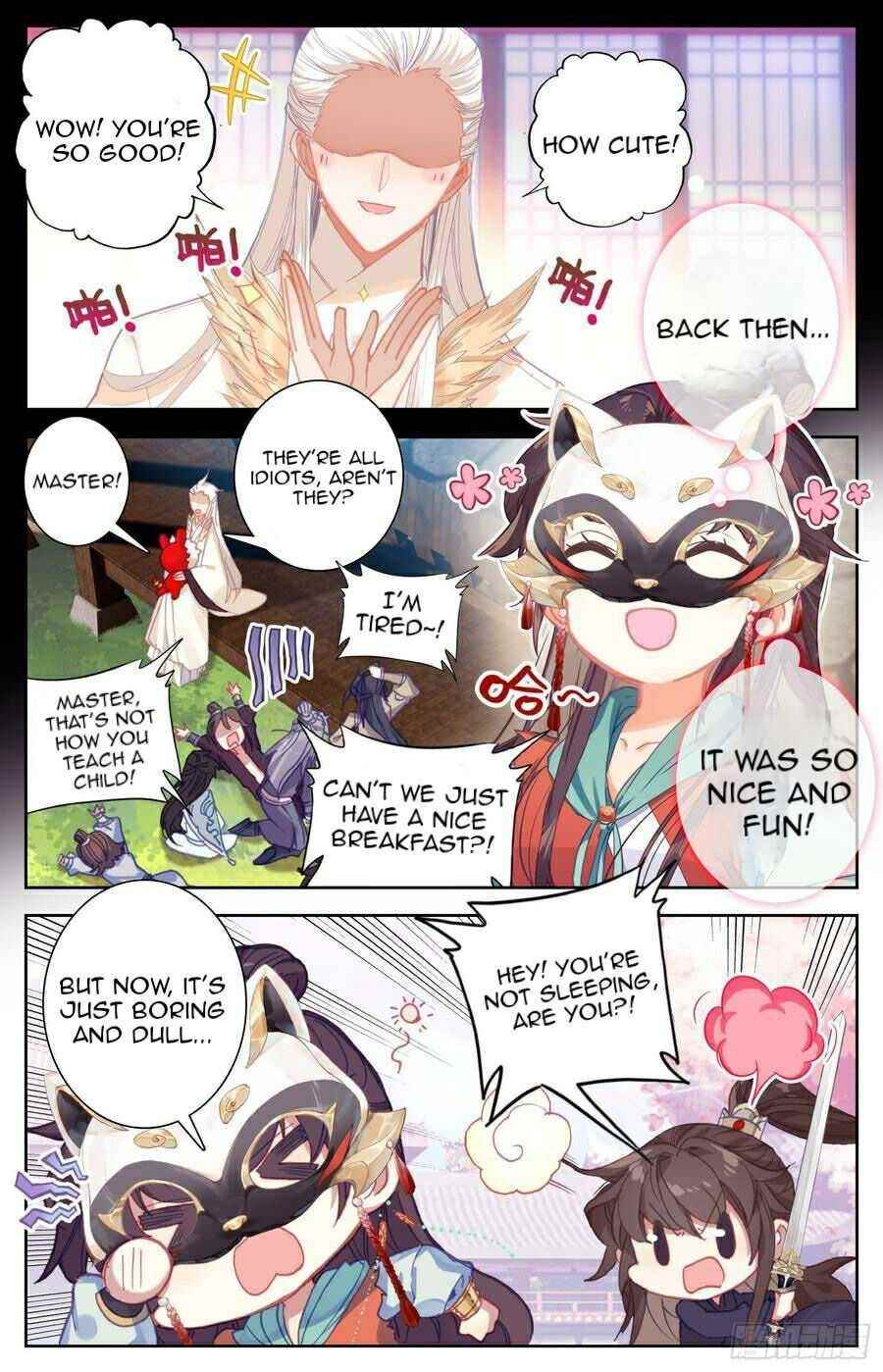 Legend of the Tyrant Empress Chapter 100 - Page 3 in English