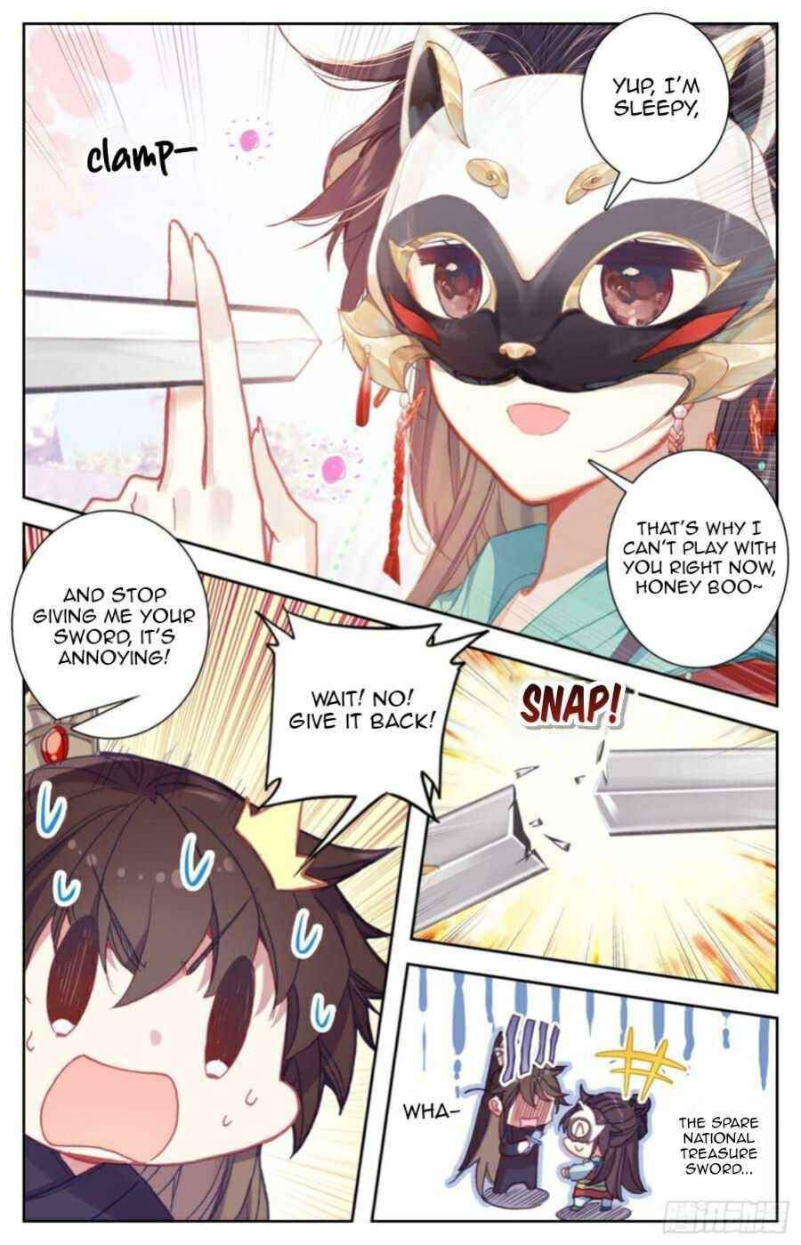 Legend of the Tyrant Empress Chapter 100 - Page 4 in English