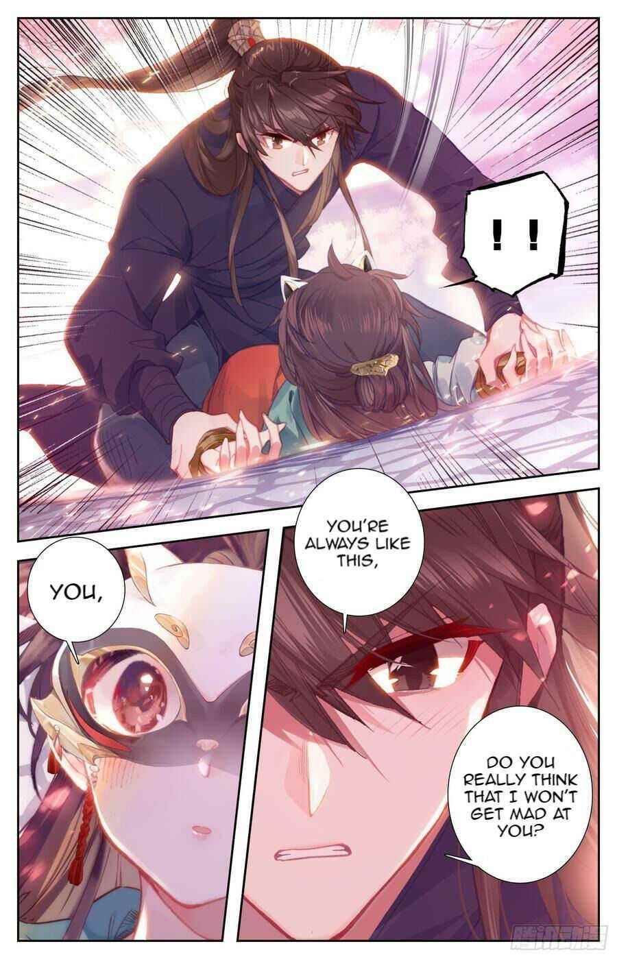 Legend of the Tyrant Empress Chapter 100 - Page 8 in English