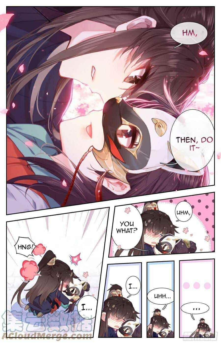 Legend of the Tyrant Empress Chapter 100 - Page 9 in English