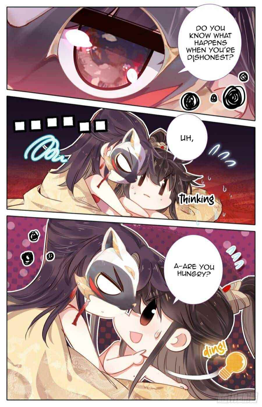 Legend of the Tyrant Empress Chapter 101 - Page 11 in English