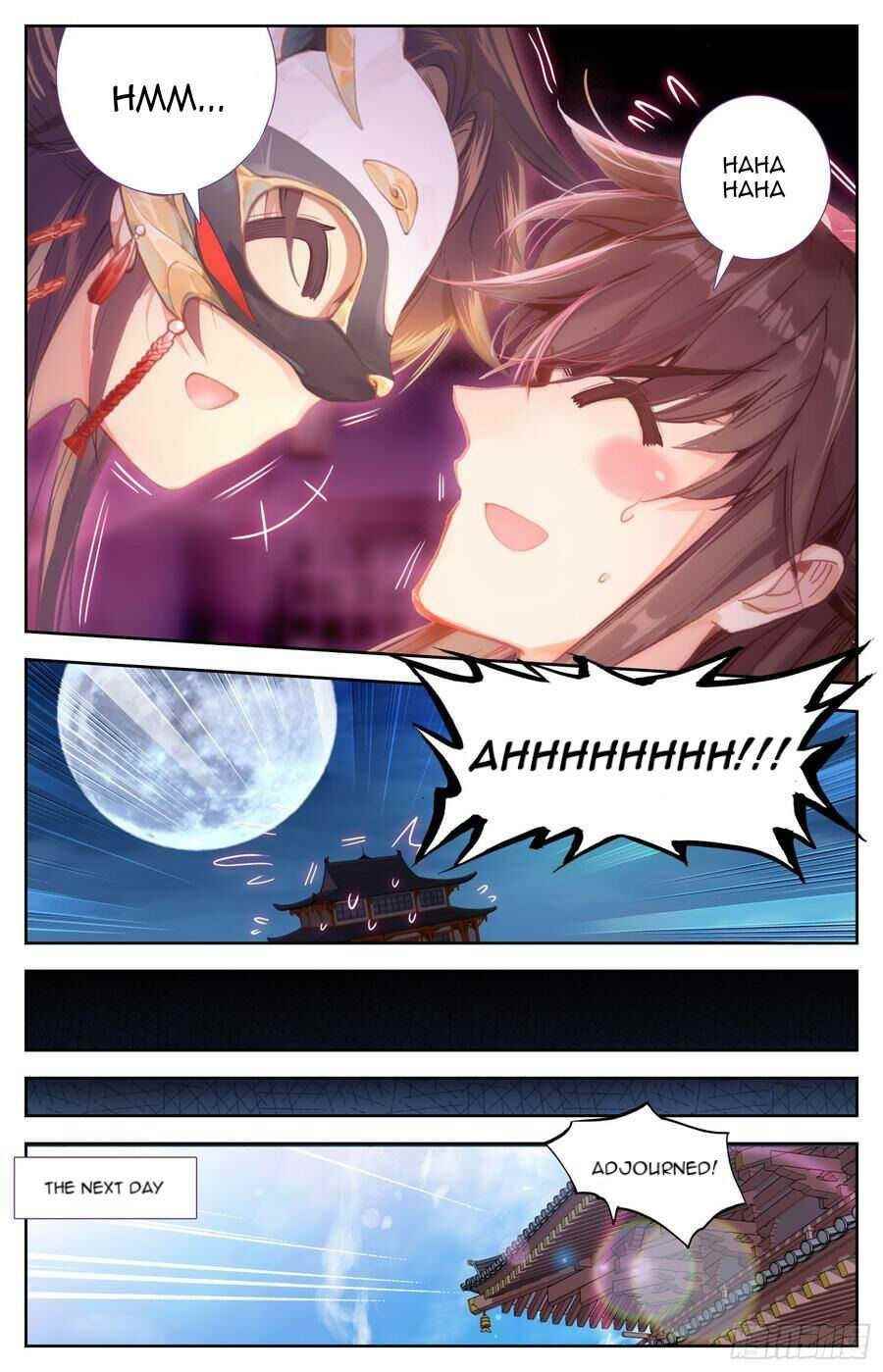 Legend of the Tyrant Empress Chapter 101 - Page 12 in English
