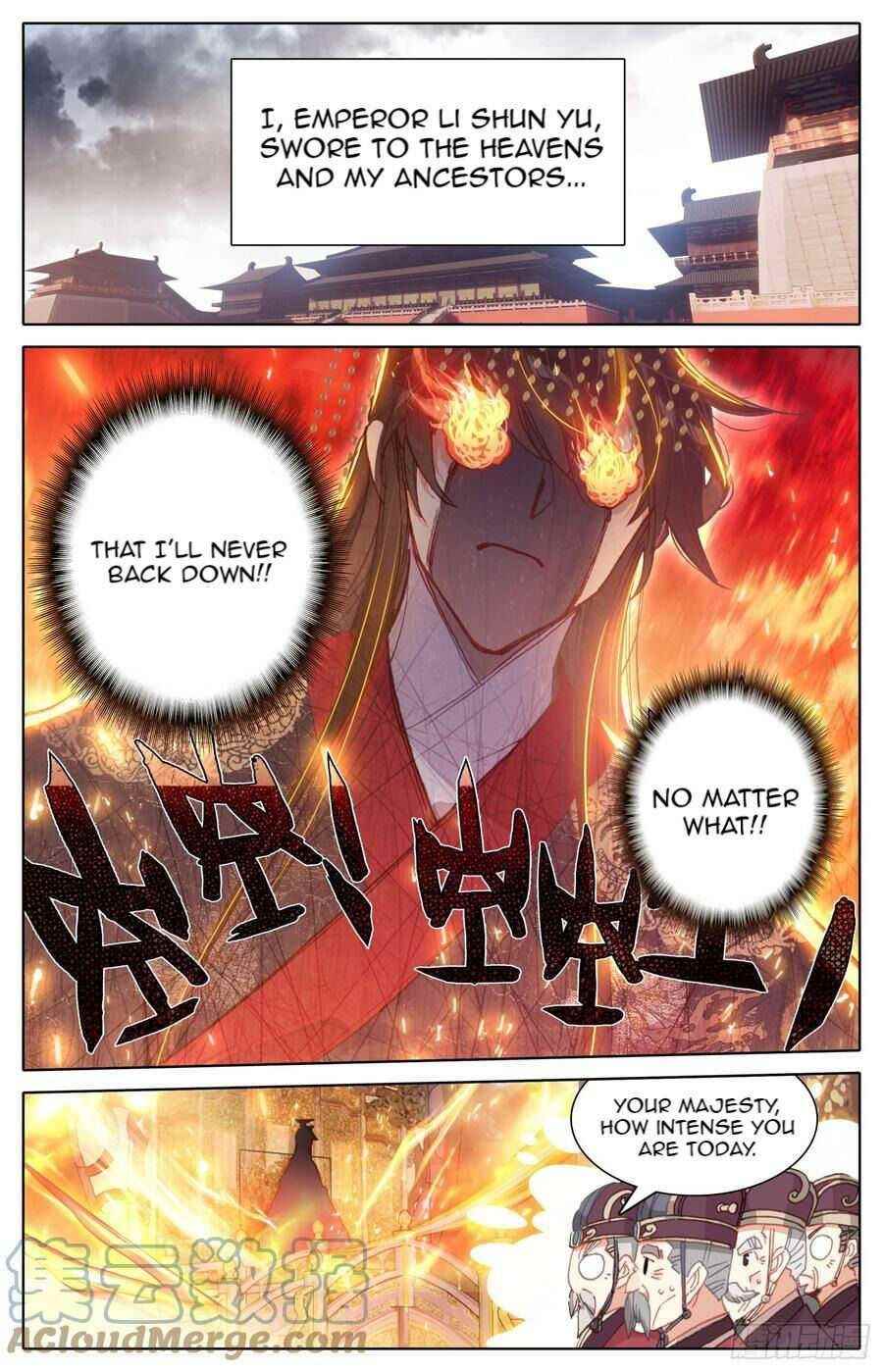 Legend of the Tyrant Empress Chapter 101 - Page 13 in English