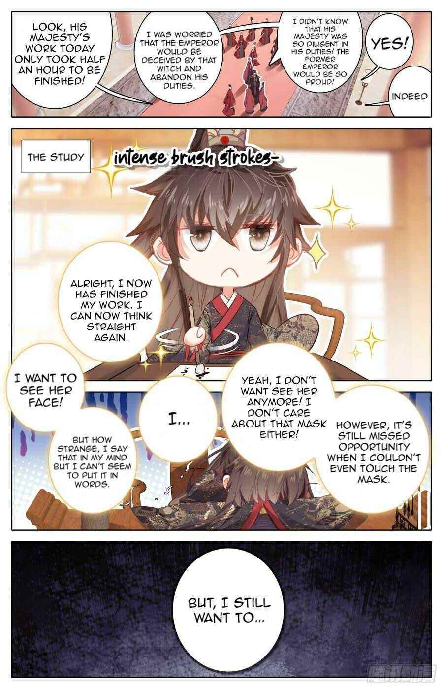 Legend of the Tyrant Empress Chapter 101 - Page 14 in English