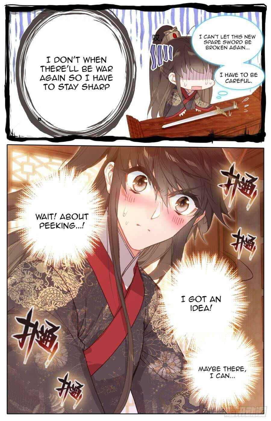 Legend of the Tyrant Empress Chapter 101 - Page 16 in English