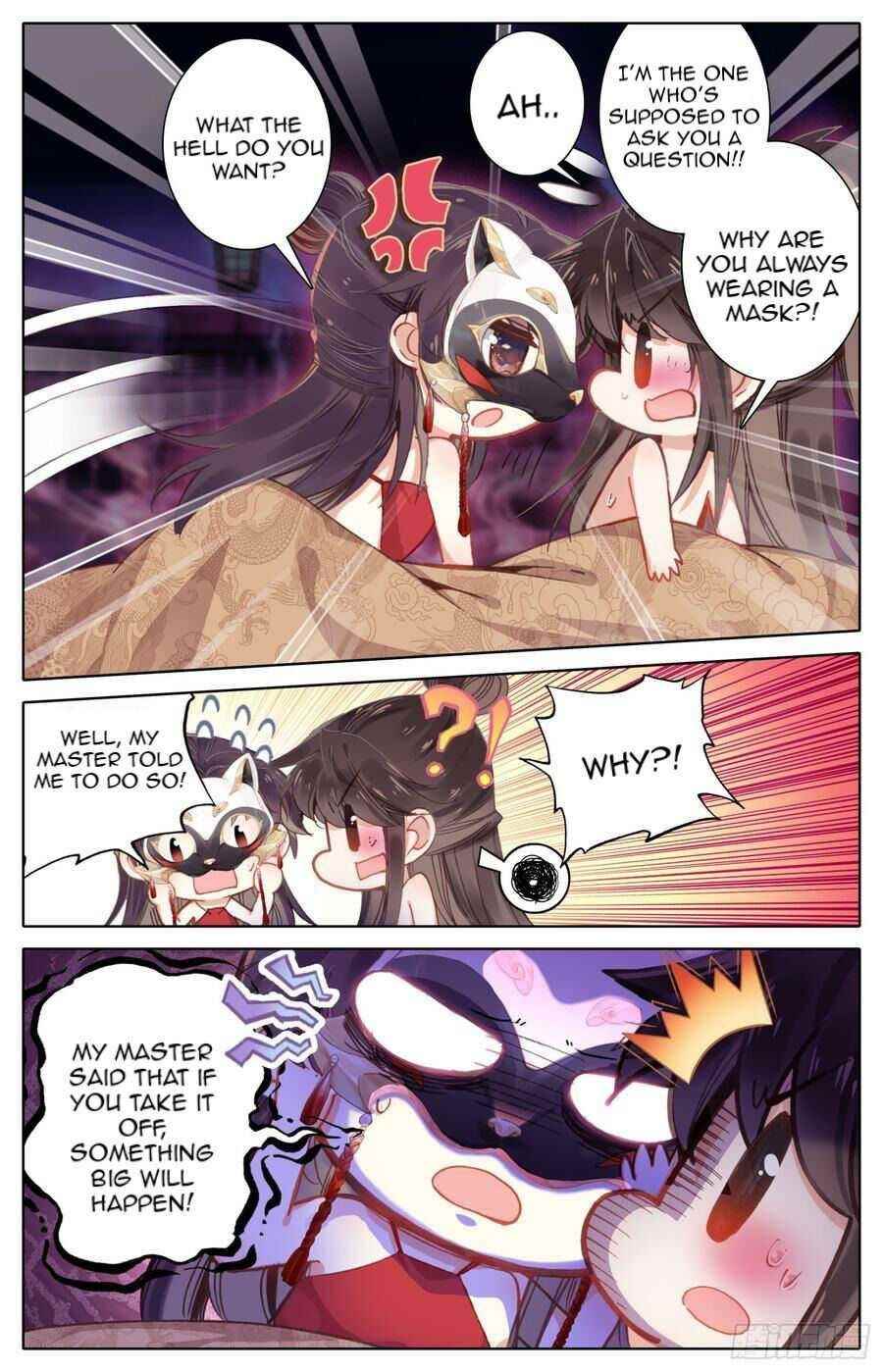 Legend of the Tyrant Empress Chapter 101 - Page 6 in English