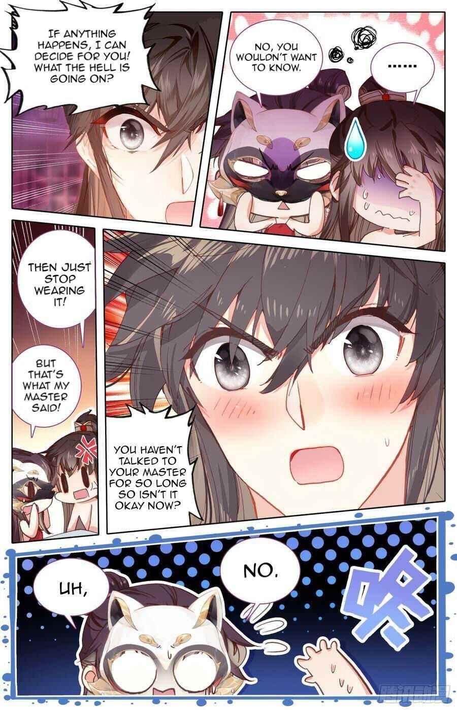Legend of the Tyrant Empress Chapter 101 - Page 7 in English