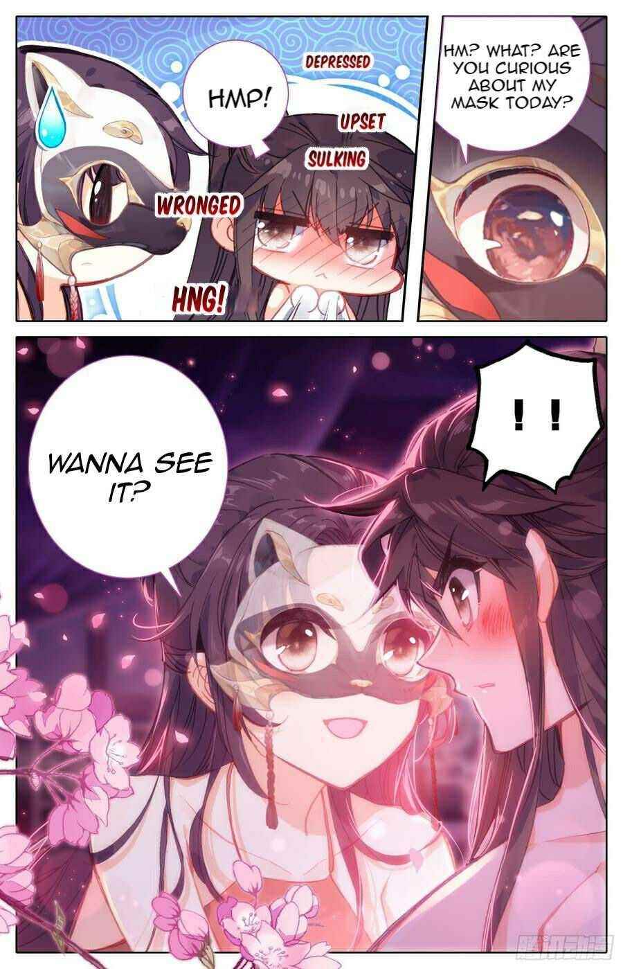 Legend of the Tyrant Empress Chapter 101 - Page 8 in English