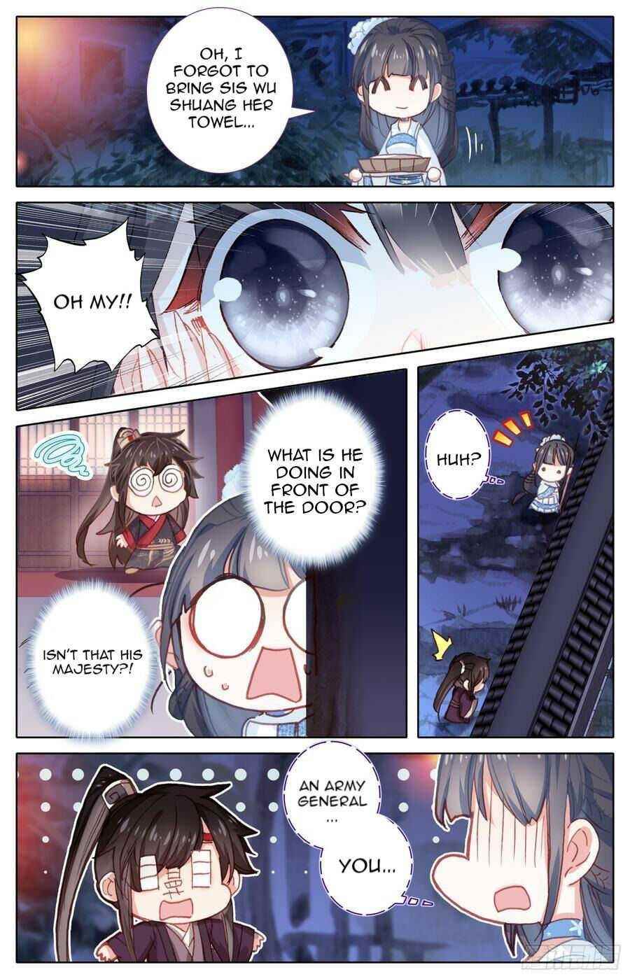 Legend of the Tyrant Empress Chapter 102 - Page 12 in English