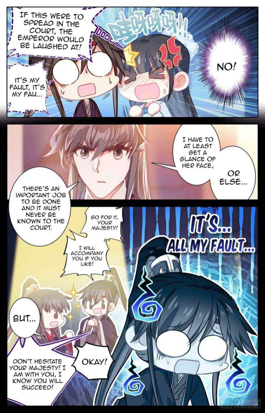 Legend of the Tyrant Empress Chapter 102 - Page 14 in English