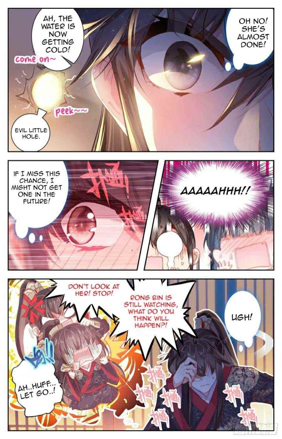 Legend of the Tyrant Empress Chapter 102 - Page 15 in English