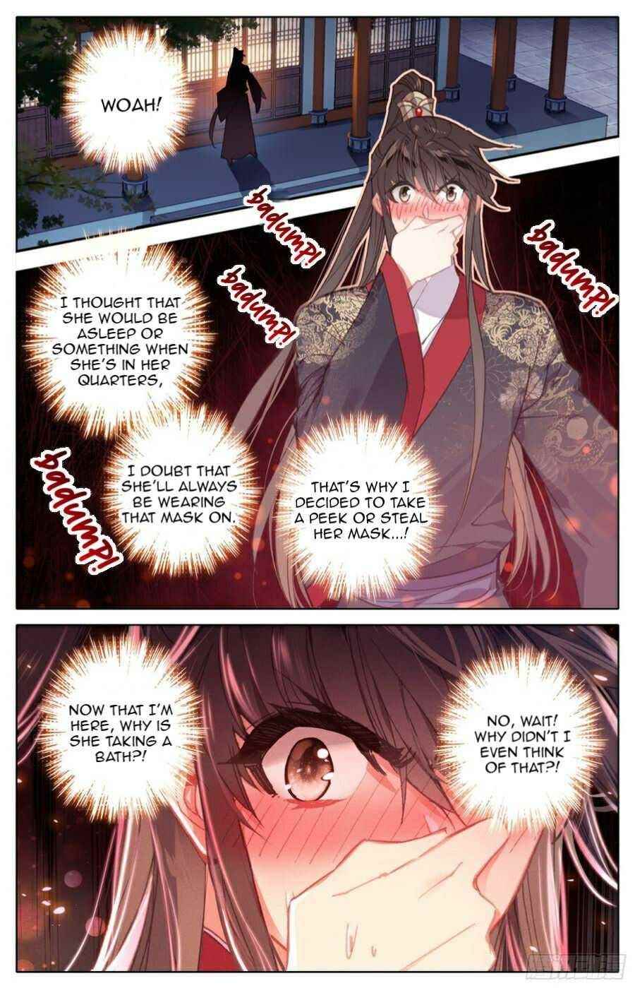 Legend of the Tyrant Empress Chapter 102 - Page 7 in English