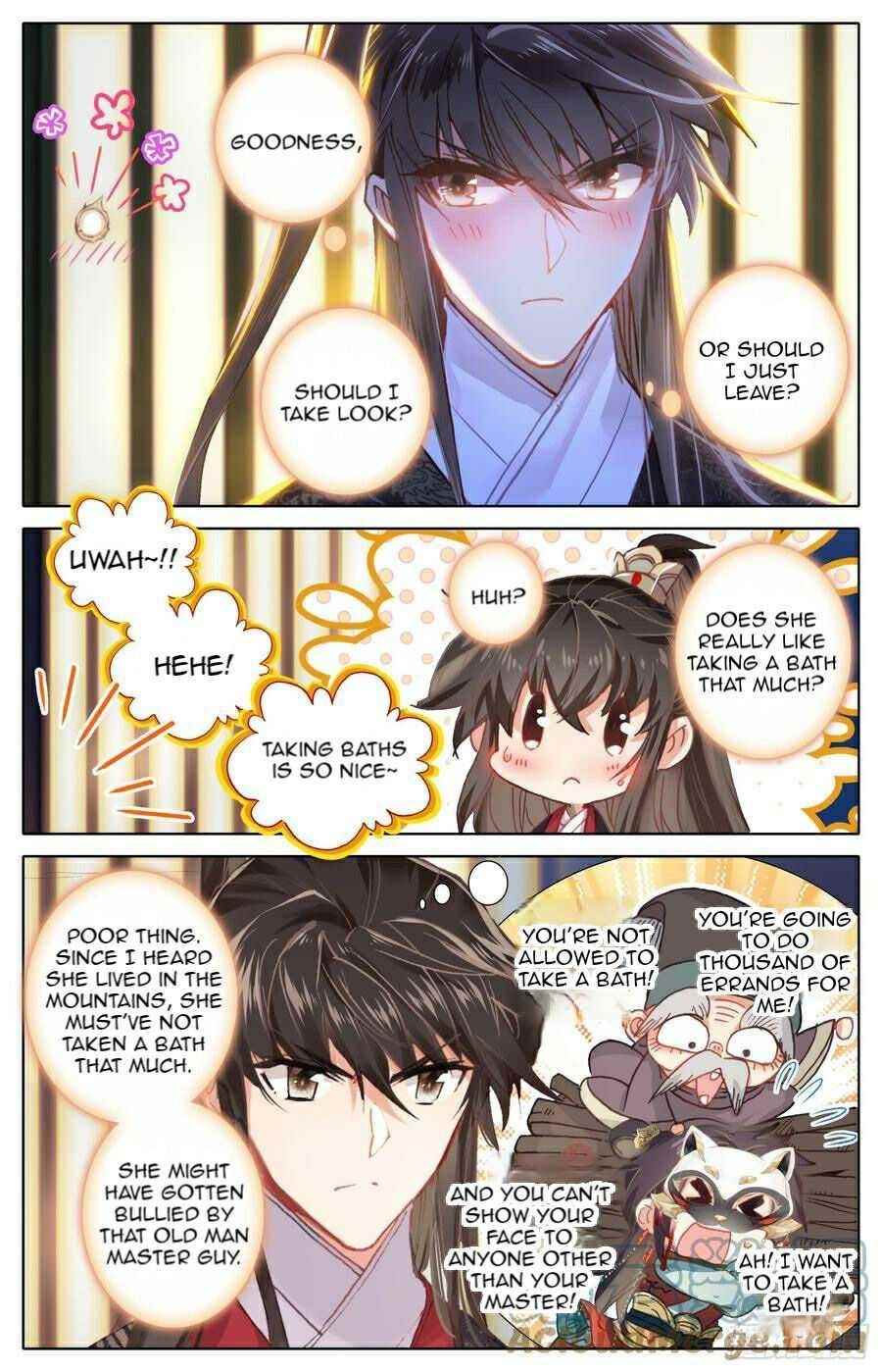Legend of the Tyrant Empress Chapter 102 - Page 9 in English
