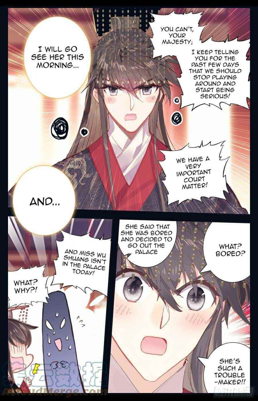 Legend of the Tyrant Empress Chapter 103 - Page 13 in English