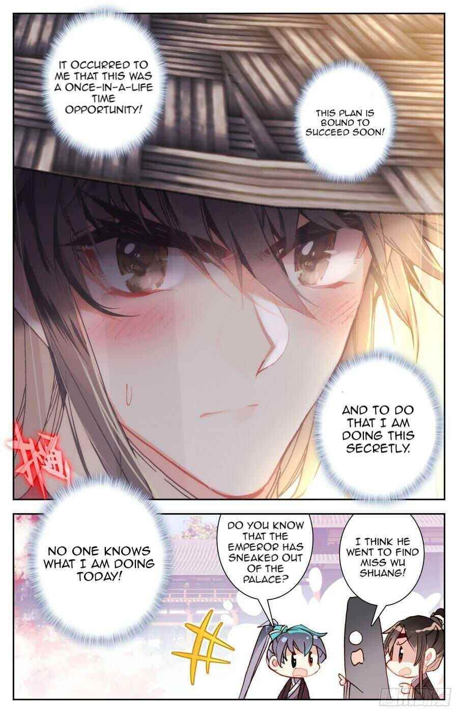 Legend of the Tyrant Empress Chapter 103 - Page 14 in English