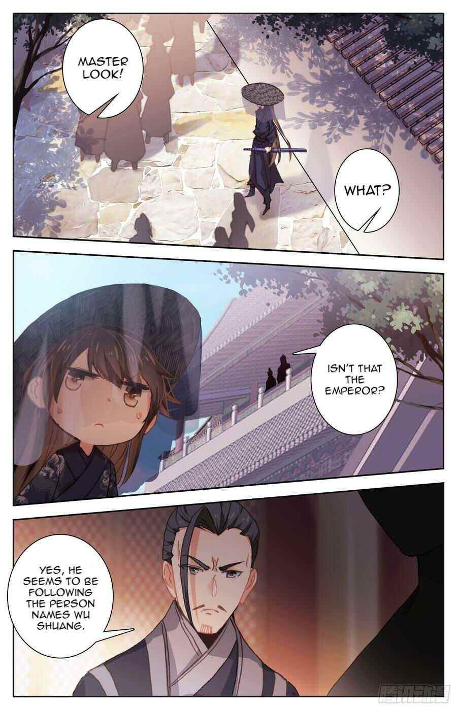 Legend of the Tyrant Empress Chapter 103 - Page 15 in English