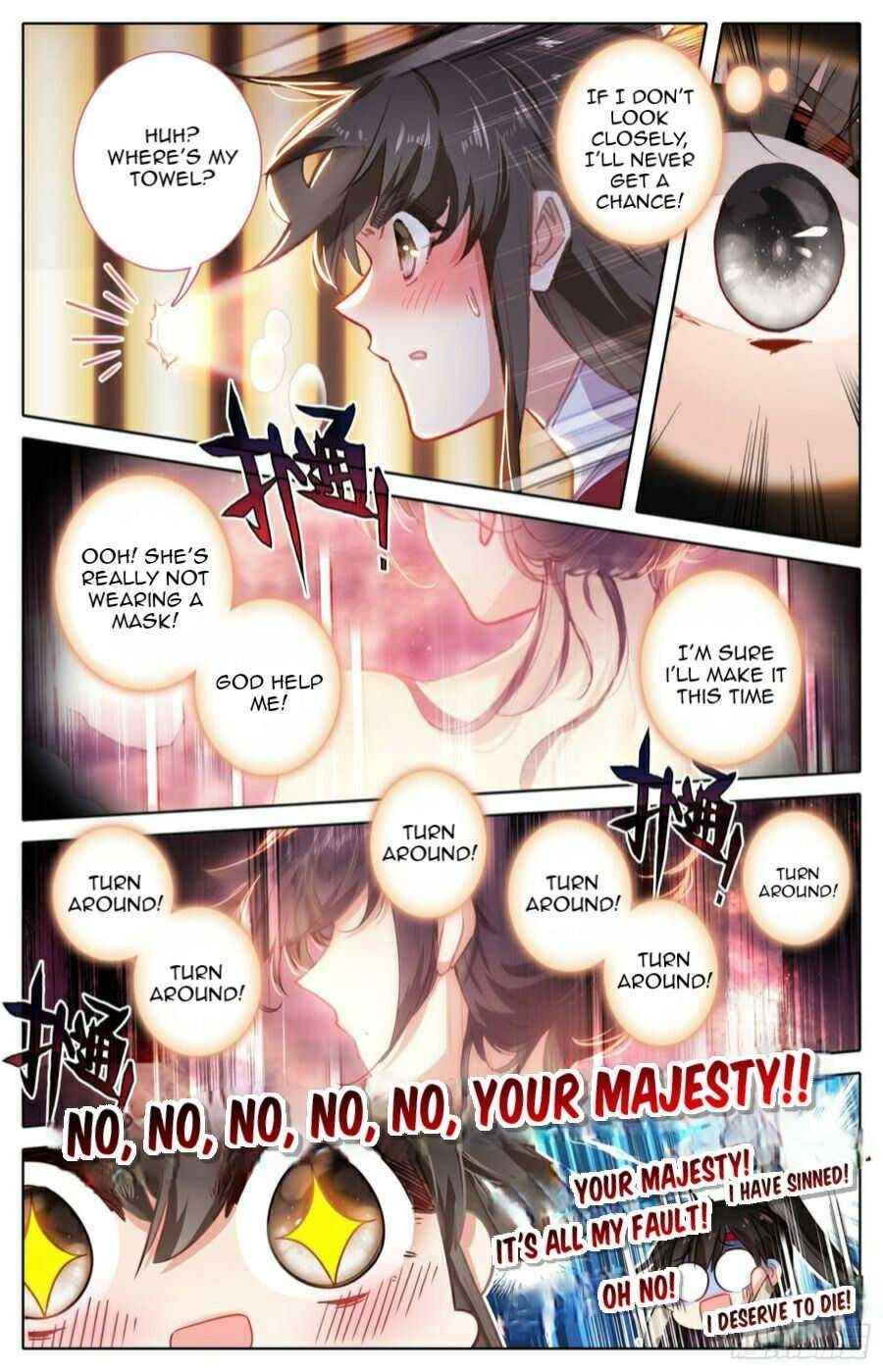 Legend of the Tyrant Empress Chapter 103 - Page 4 in English
