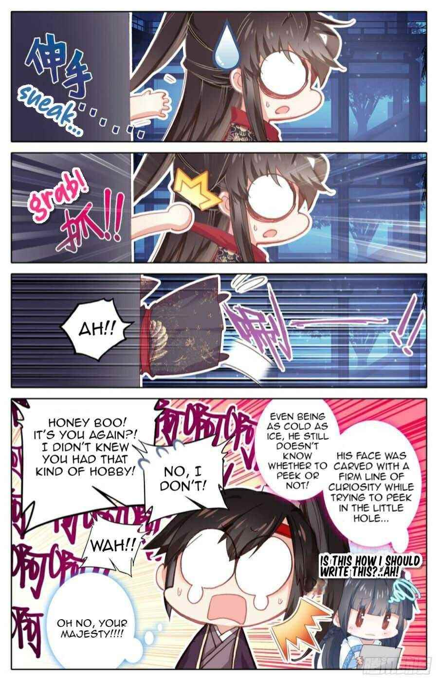 Legend of the Tyrant Empress Chapter 103 - Page 7 in English