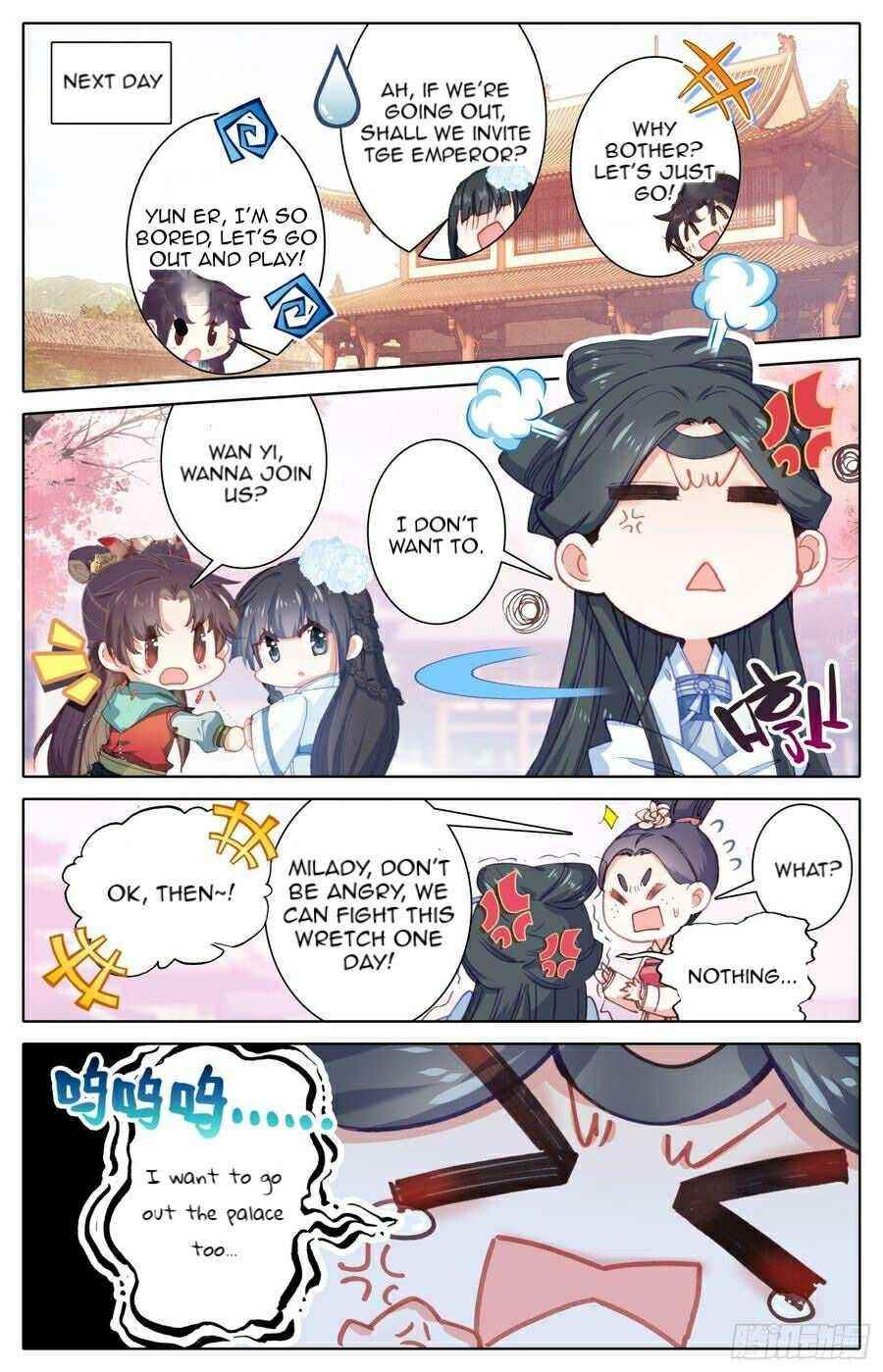 Legend of the Tyrant Empress Chapter 103 - Page 8 in English