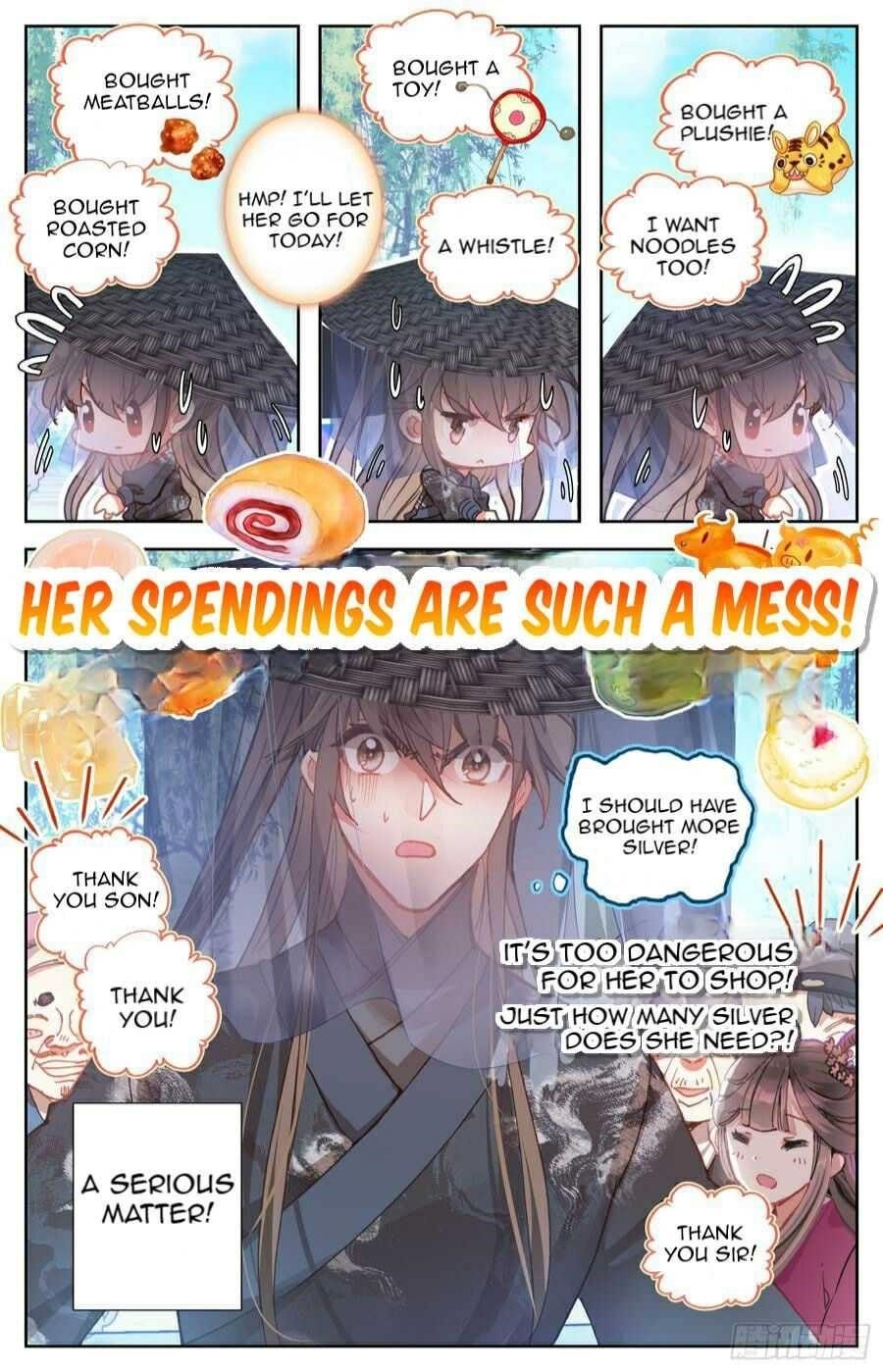 Legend of the Tyrant Empress Chapter 104 - Page 3 in English