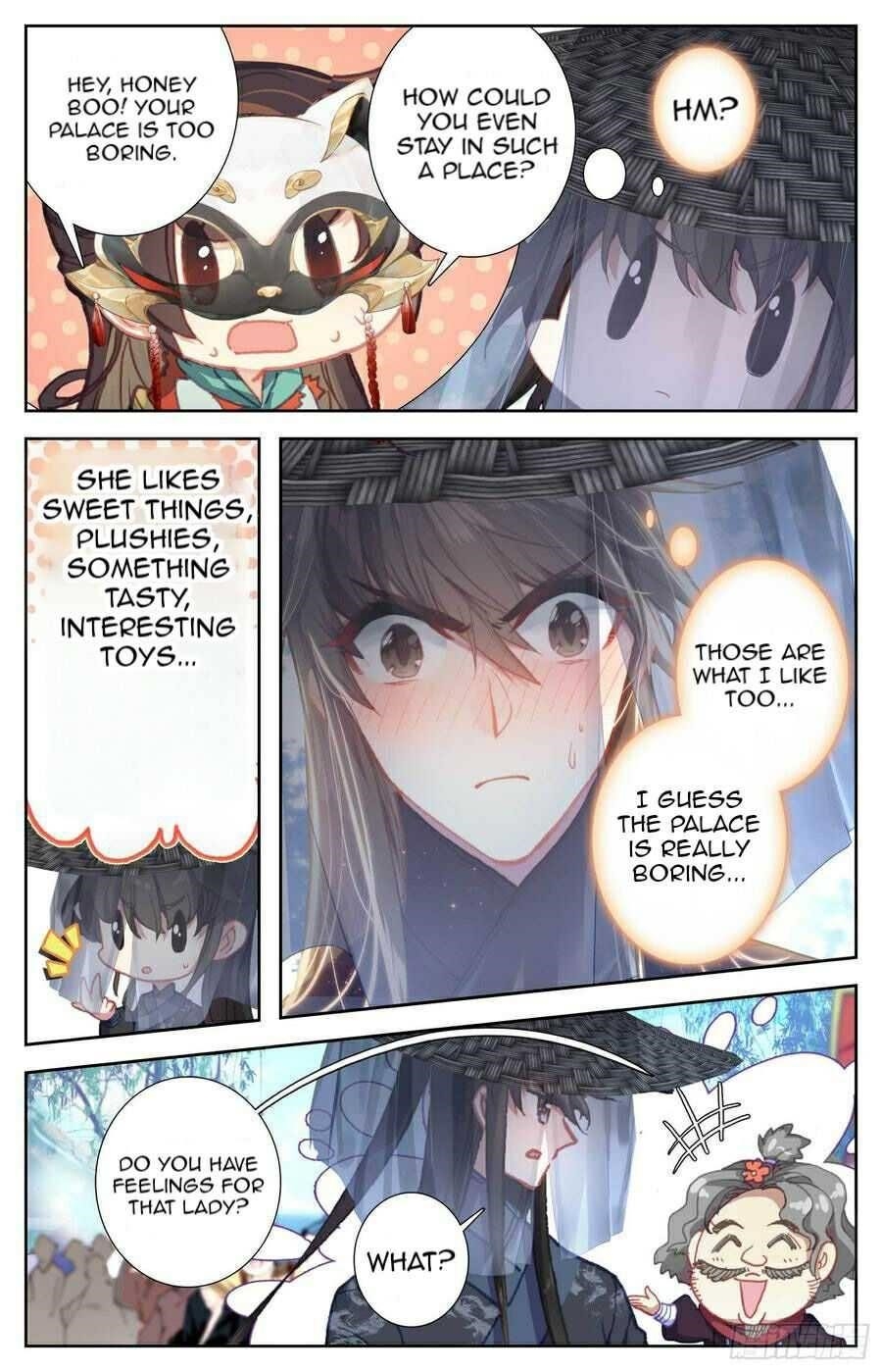 Legend of the Tyrant Empress Chapter 104 - Page 4 in English