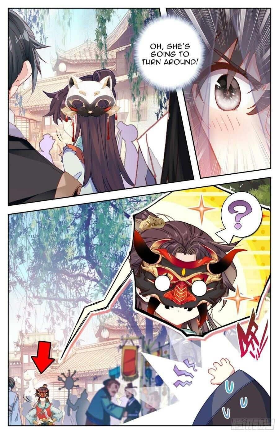 Legend of the Tyrant Empress Chapter 104 - Page 7 in English