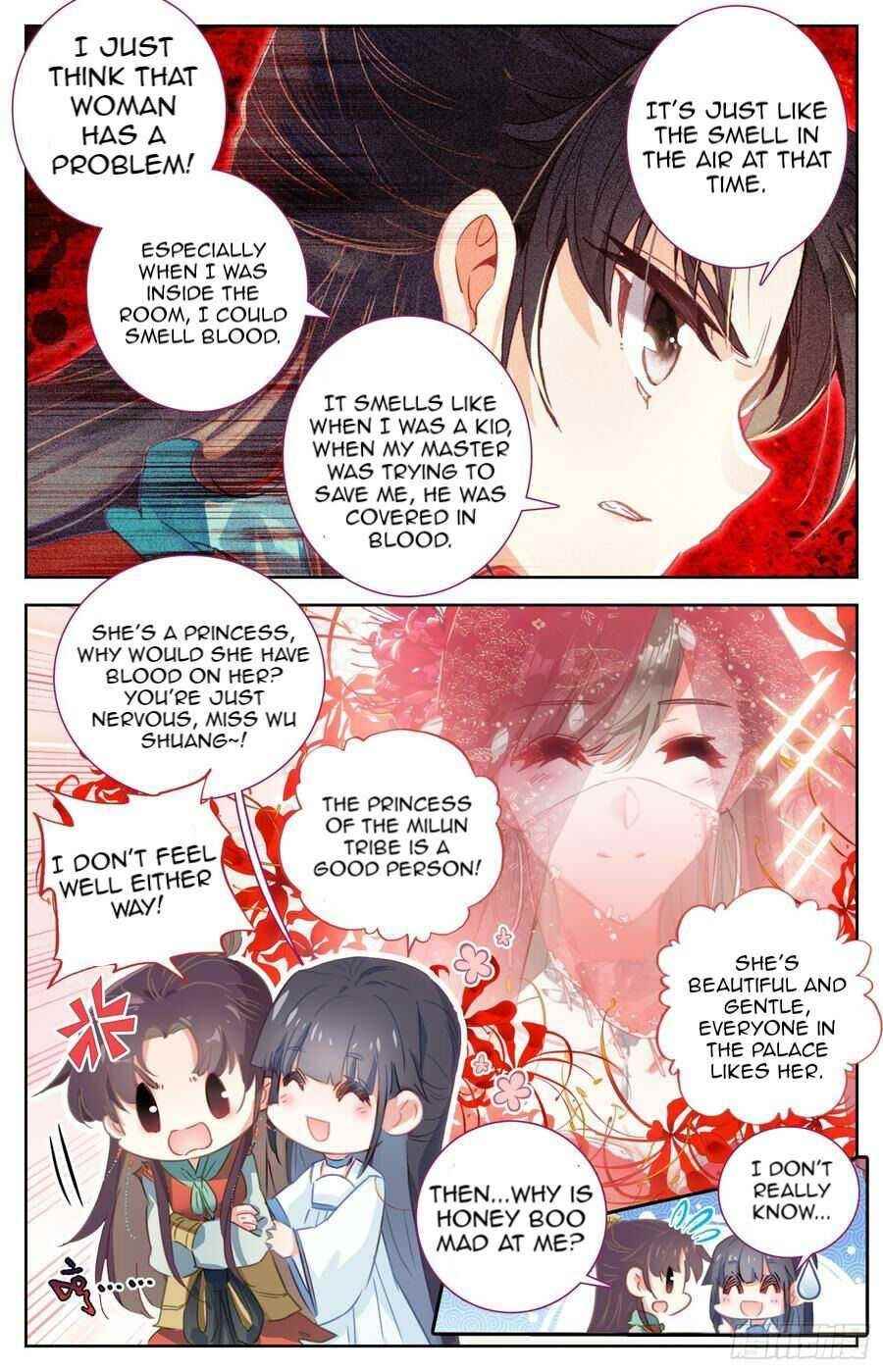 Legend of the Tyrant Empress Chapter 105 - Page 10 in English