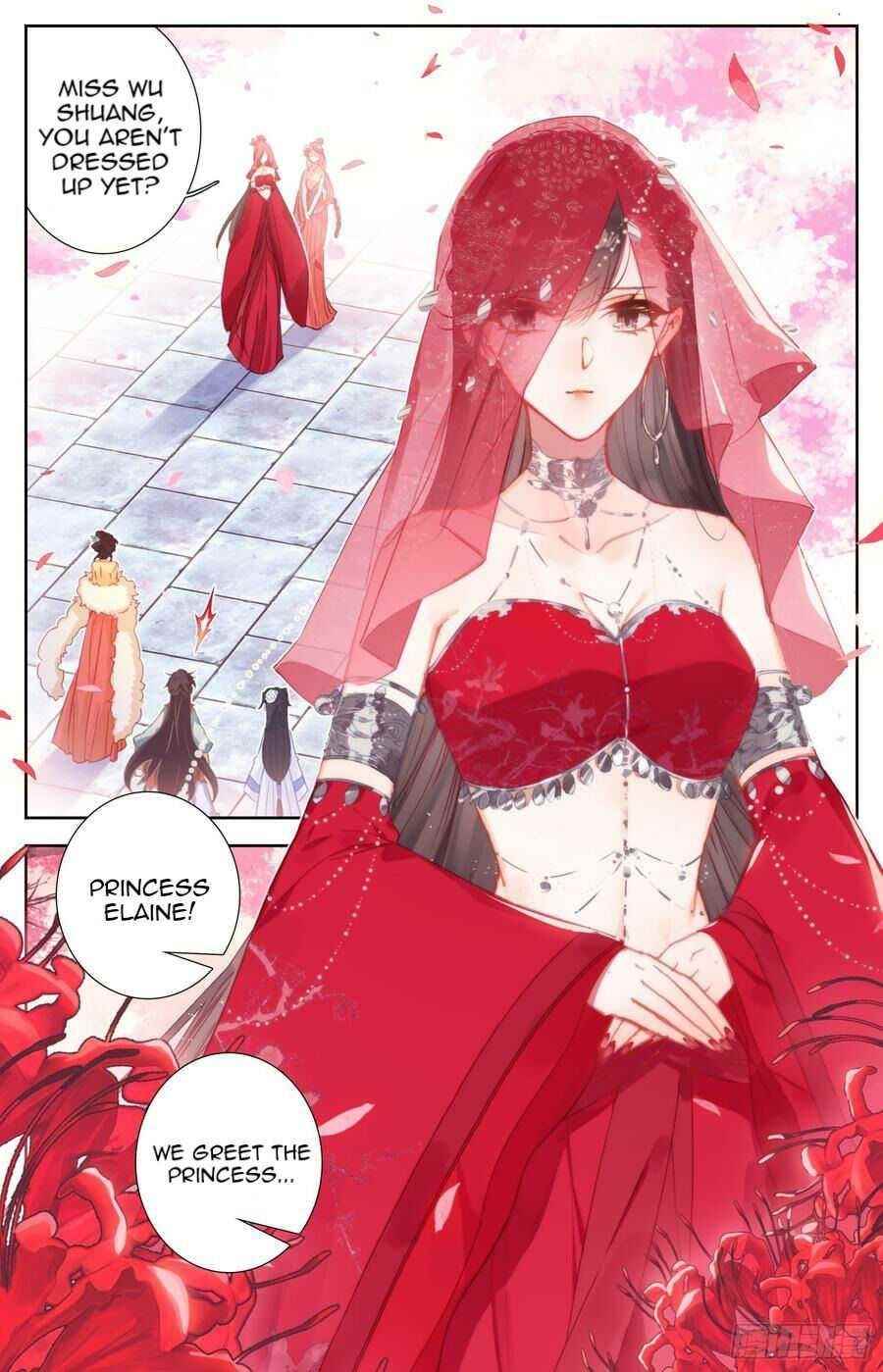 Legend of the Tyrant Empress Chapter 105 - Page 14 in English