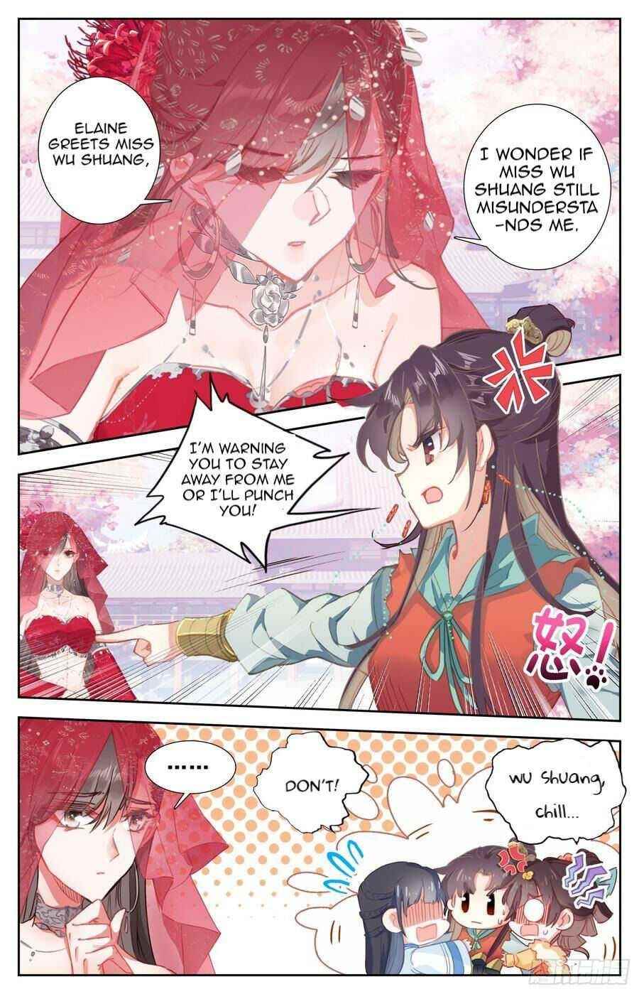 Legend of the Tyrant Empress Chapter 105 - Page 15 in English