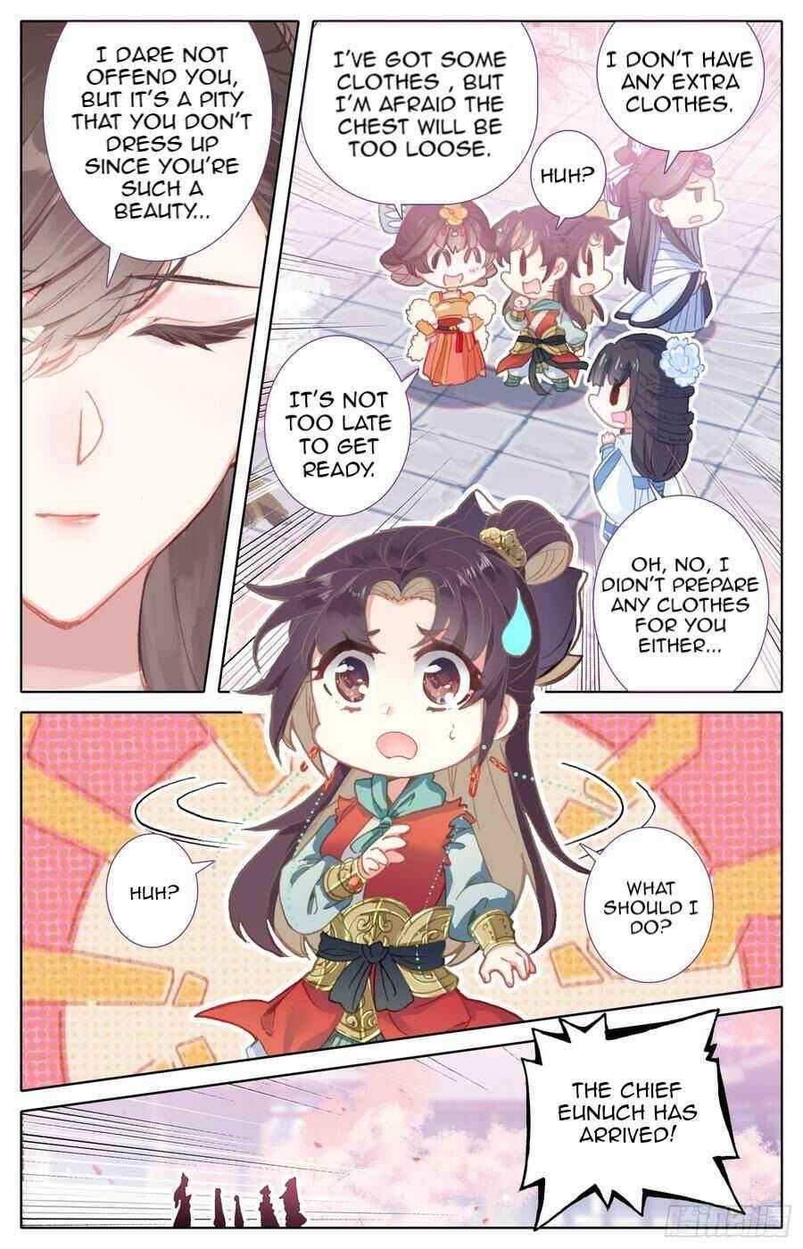 Legend of the Tyrant Empress Chapter 105 - Page 16 in English