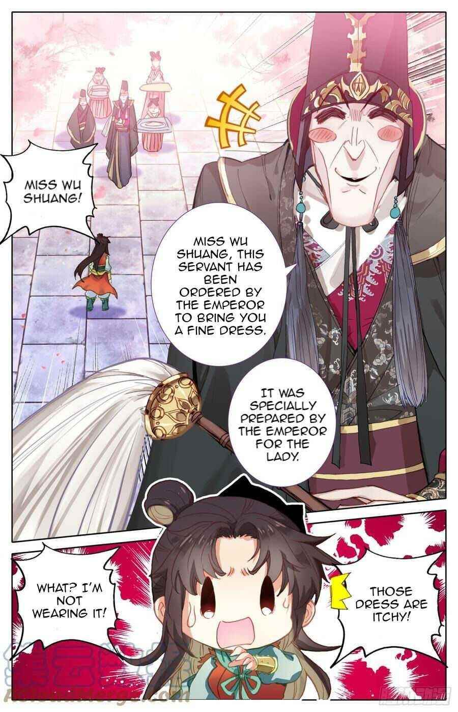 Legend of the Tyrant Empress Chapter 105 - Page 17 in English