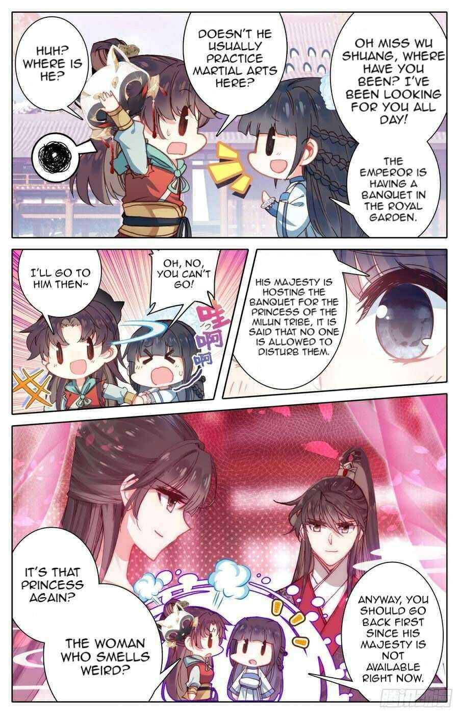 Legend of the Tyrant Empress Chapter 105 - Page 4 in English