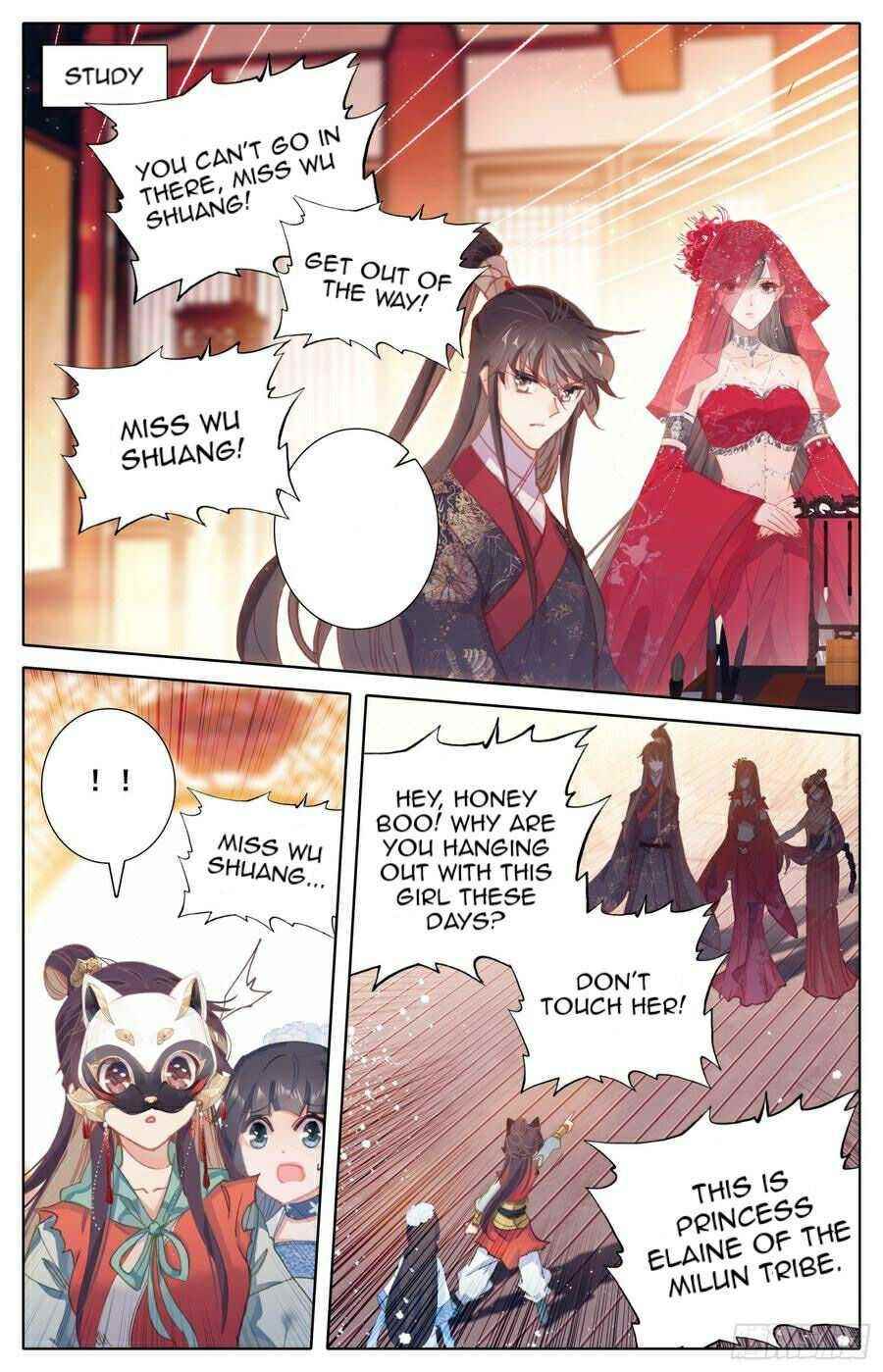 Legend of the Tyrant Empress Chapter 105 - Page 6 in English