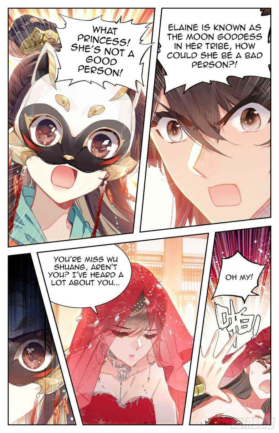 Legend of the Tyrant Empress Chapter 105 - Page 7 in English