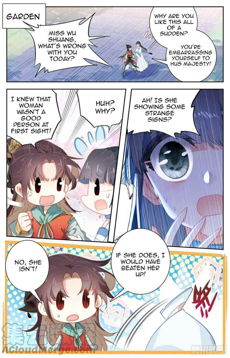 Legend of the Tyrant Empress Chapter 105 - Page 9 in English