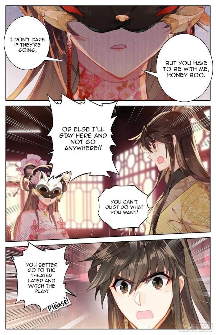 Legend of the Tyrant Empress Chapter 106 - Page 10 in English