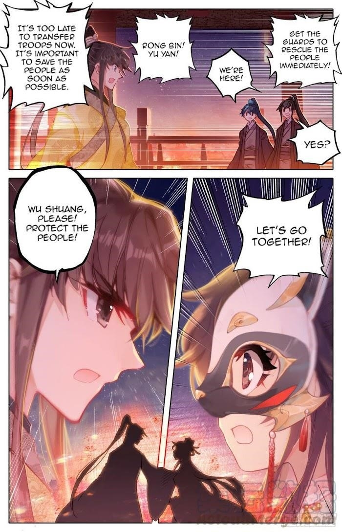 Legend of the Tyrant Empress Chapter 106 - Page 13 in English