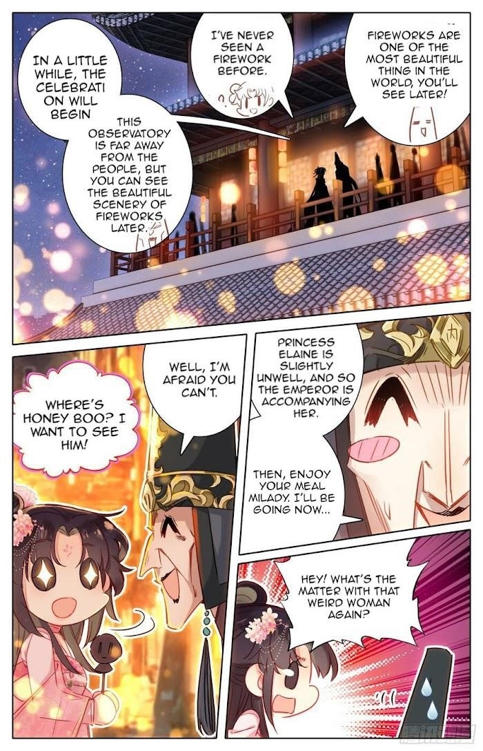 Legend of the Tyrant Empress Chapter 106 - Page 3 in English