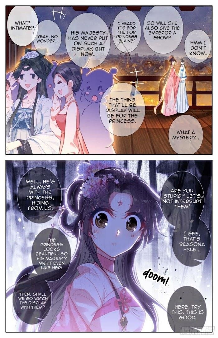 Legend of the Tyrant Empress Chapter 106 - Page 4 in English