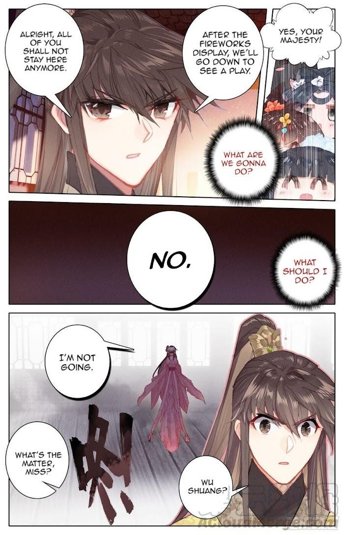 Legend of the Tyrant Empress Chapter 106 - Page 9 in English