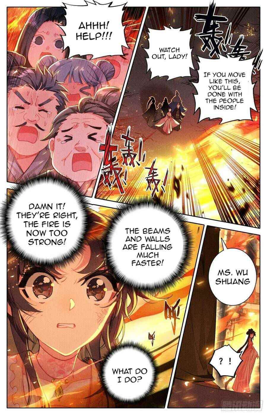 Legend of the Tyrant Empress Chapter 107 - Page 11 in English