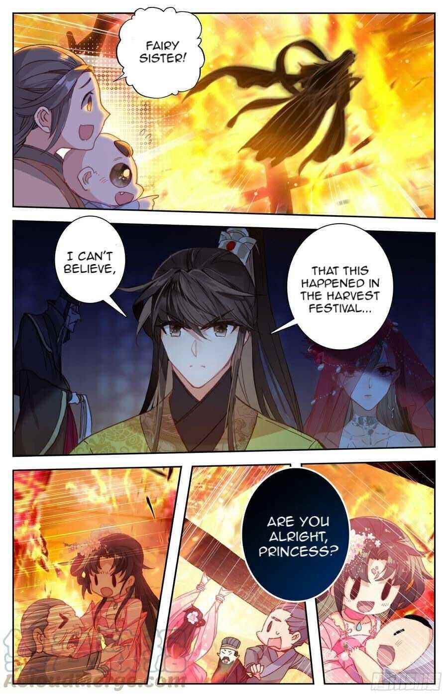 Legend of the Tyrant Empress Chapter 107 - Page 5 in English