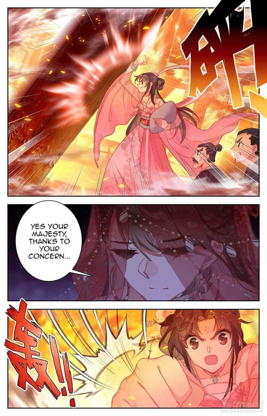 Legend of the Tyrant Empress Chapter 107 - Page 6 in English