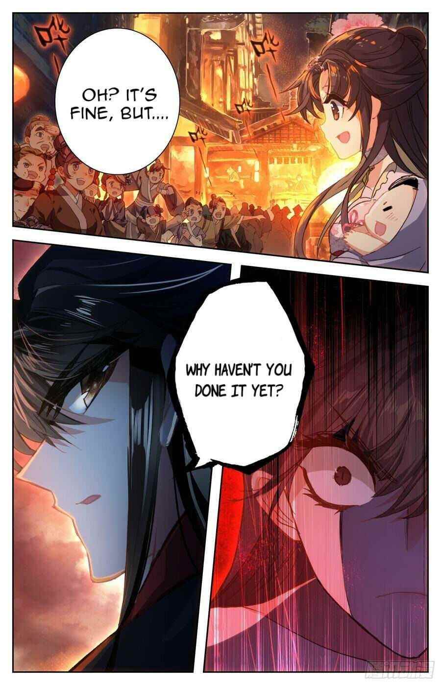 Legend of the Tyrant Empress Chapter 107 - Page 7 in English