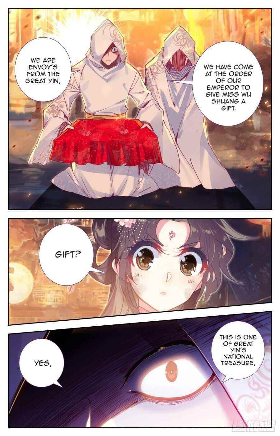 Legend of the Tyrant Empress Chapter 108 - Page 10 in English