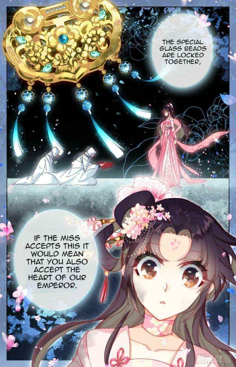 Legend of the Tyrant Empress Chapter 108 - Page 11 in English