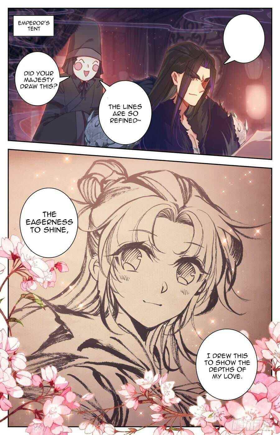Legend of the Tyrant Empress Chapter 108 - Page 12 in English