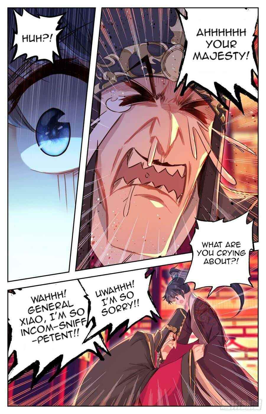 Legend of the Tyrant Empress Chapter 108 - Page 16 in English