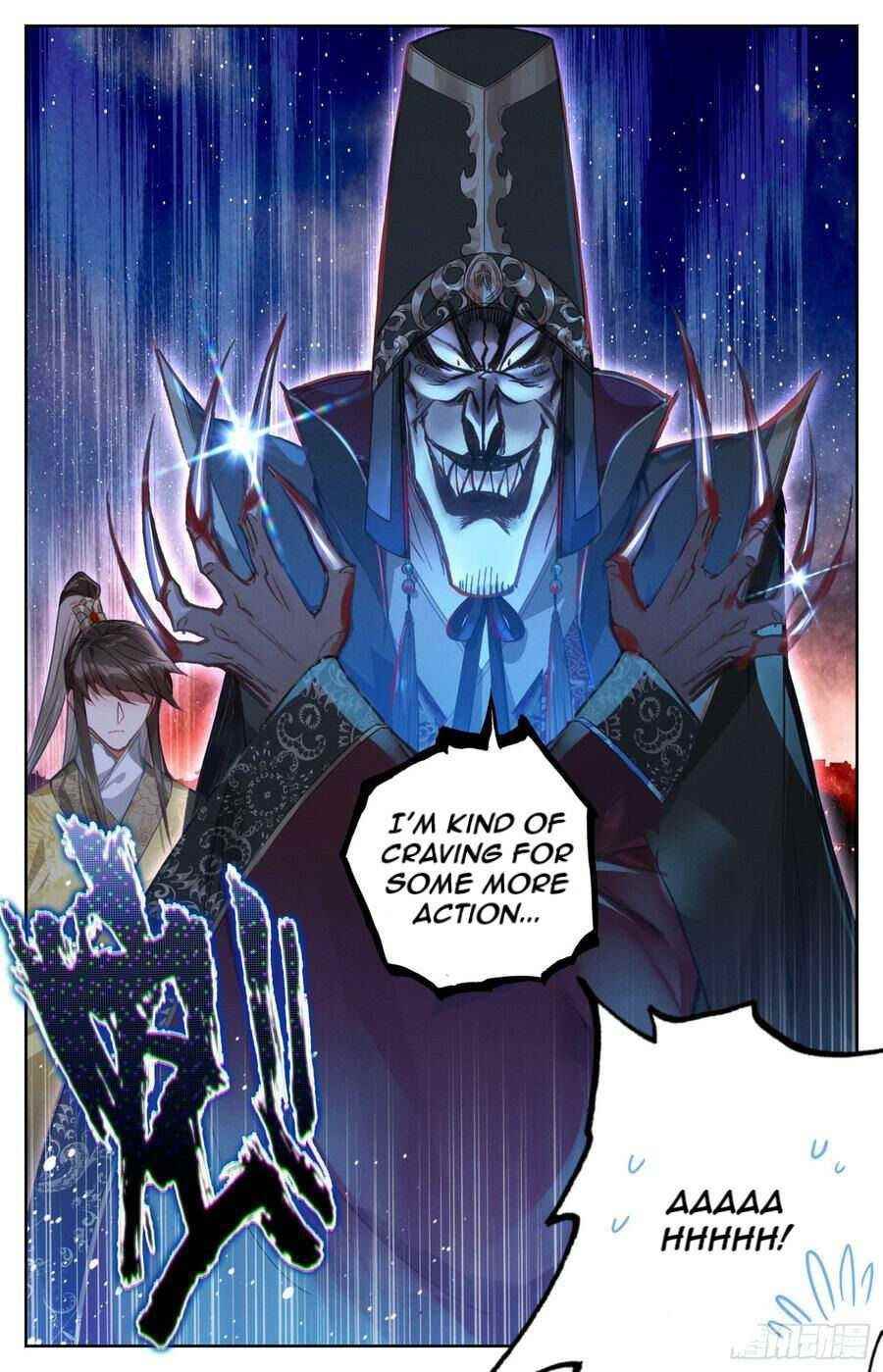 Legend of the Tyrant Empress Chapter 108 - Page 3 in English